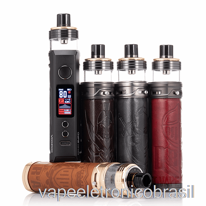 Vape Recarregável Voopoo Drag X Pnp-x 80w Pod Sistema Vitória Arco-íris